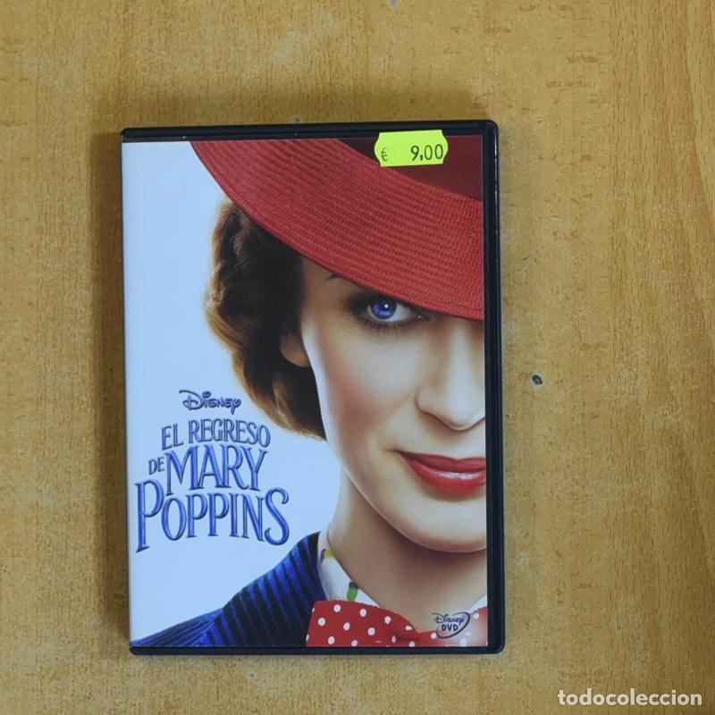 Cinema: EL REGRESO DE MARY POPPINS - DVD