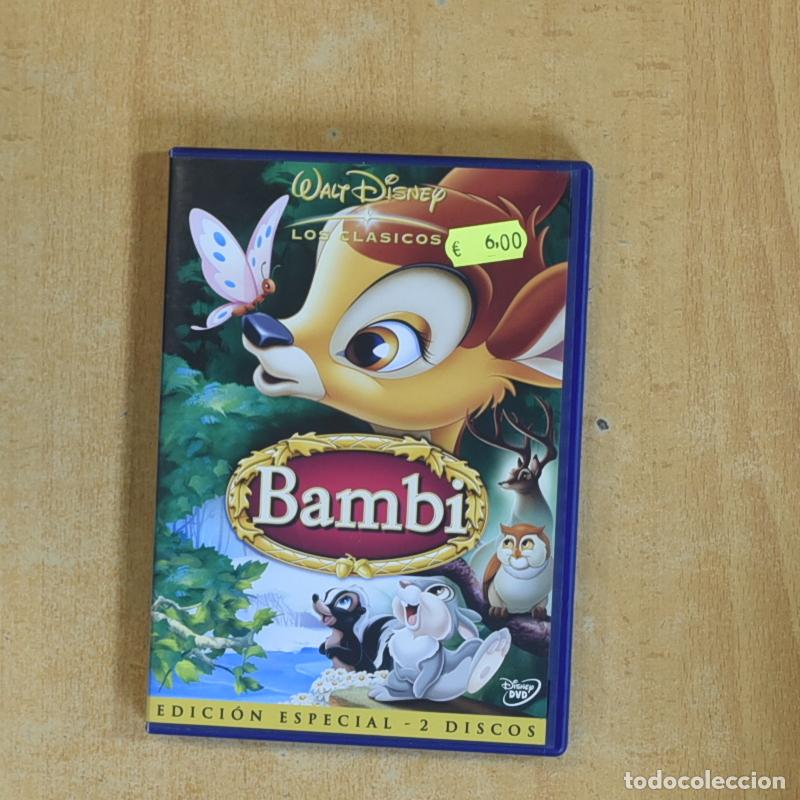 Cinema: BAMBI - DVD - &iexcl;Haz tu pedido con m&aacute;s art&iacute;culos!