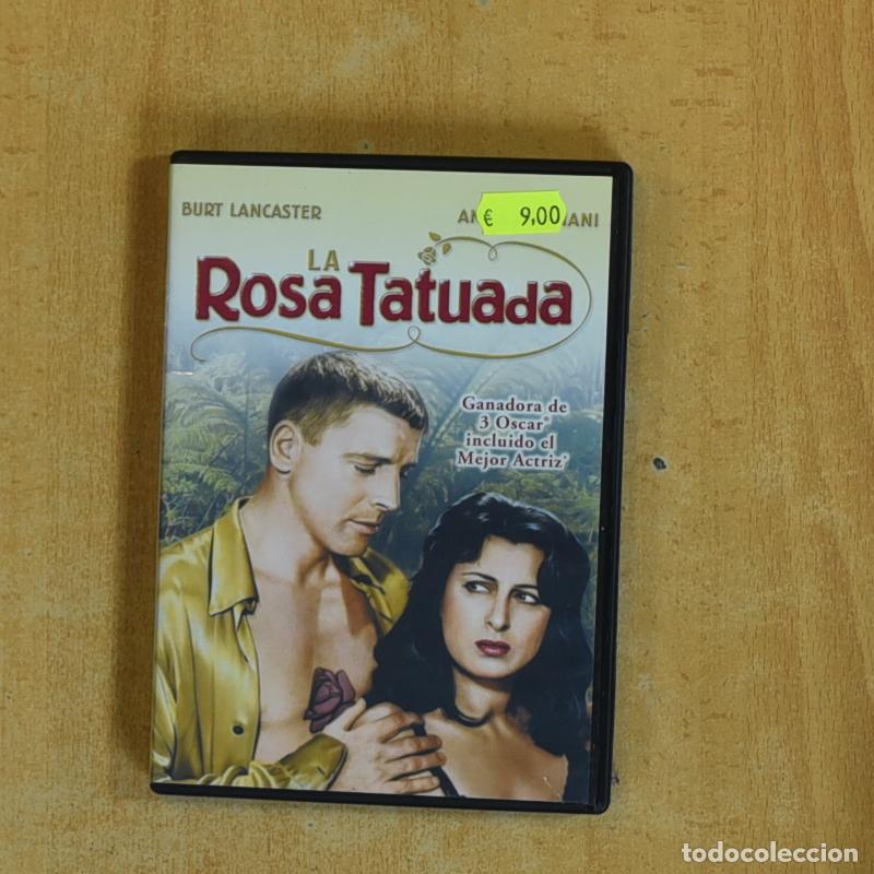Cinema: LA ROSA TATUADA - DVD - Ampl&iacute;a tu colecci&oacute;n
