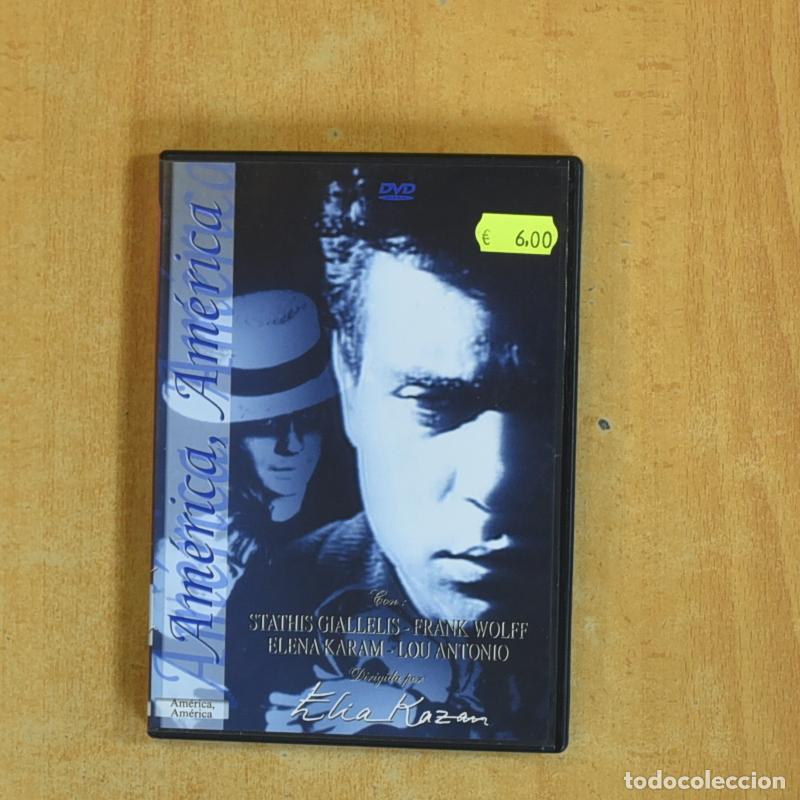 Cinema: AMERICA AMERICA - DVD - &iexcl;Haz tu pedido con m&aacute;s art&iacute;culos!