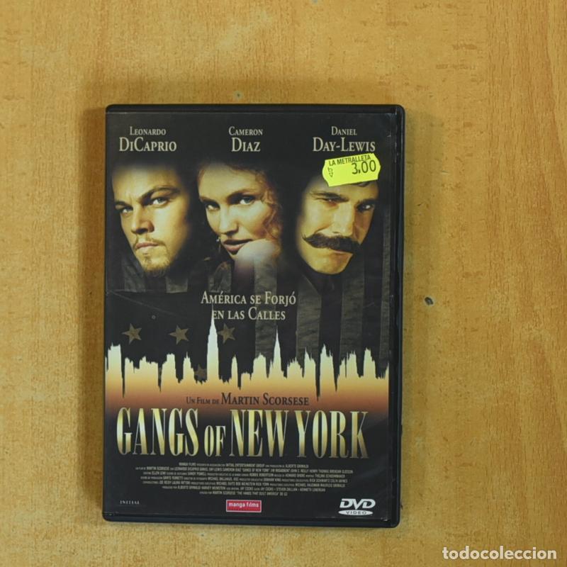 Cinema: GANGS OF NEW YORK - DVD - &iexcl;Precios ajustados, revisa mi tienda!