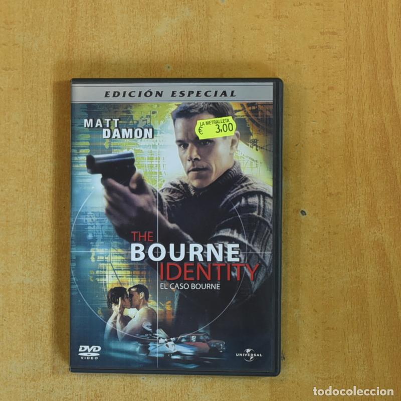 Cinema: EL CASO BOURNE - DVD - &iexcl;Haz tu pedido con m&aacute;s art&iacute;culos!
