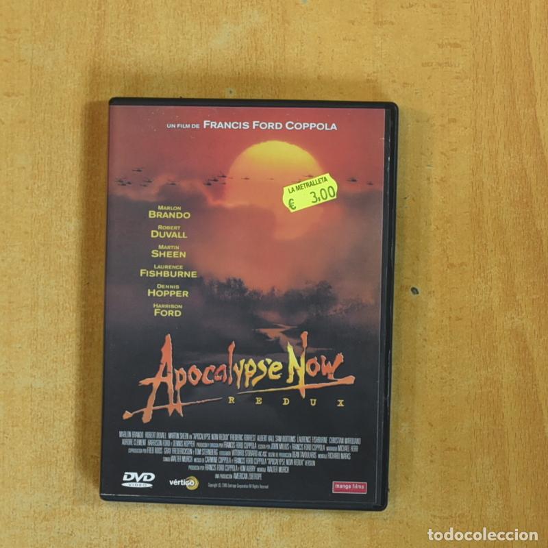 Cinema: APOCALYPSE NOW - DVD - Combina y ahorra en el env&iacute;o