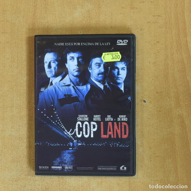 Cinema: COP LAND - DVD - Env&iacute;o r&aacute;pido y bien embalado