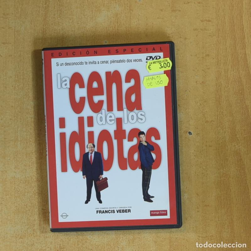Cinema: LA CENA DE LOS IDIOTAS - DVD - M&uacute;ltiples art&iacute;culos = 1 solo env&iacute;o