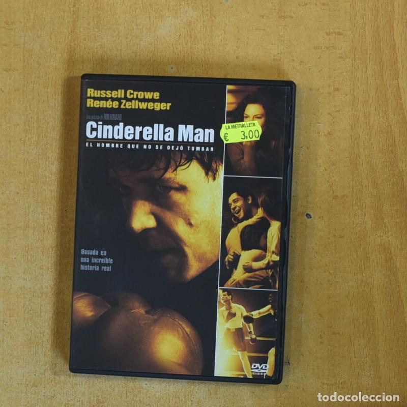 Cinema: CINDERELLA MAN - DVD - &iexcl;Descubre m&aacute;s en mi perfil!