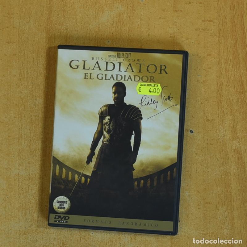 Cine: GLADIATOR - DVD - &iexcl;Haz tu pedido con m&aacute;s art&iacute;culos!