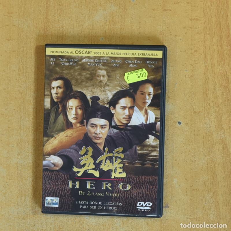 Cine: HERO - DVD - M&uacute;ltiples art&iacute;culos = 1 solo env&iacute;o