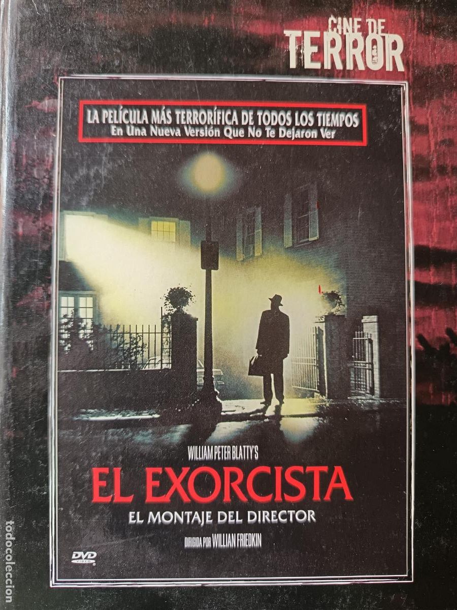 Cine: EL EXORCISTA. LIBRO + DVD Terror.