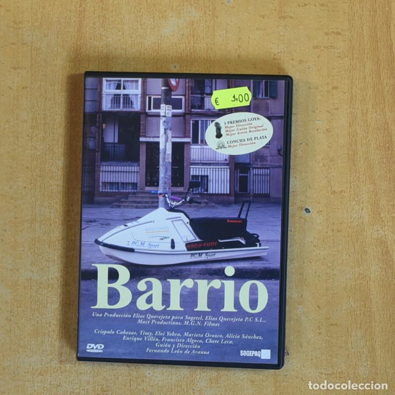 Cine: BARRIO - DVD - Combina y ahorra en el env&iacute;o
