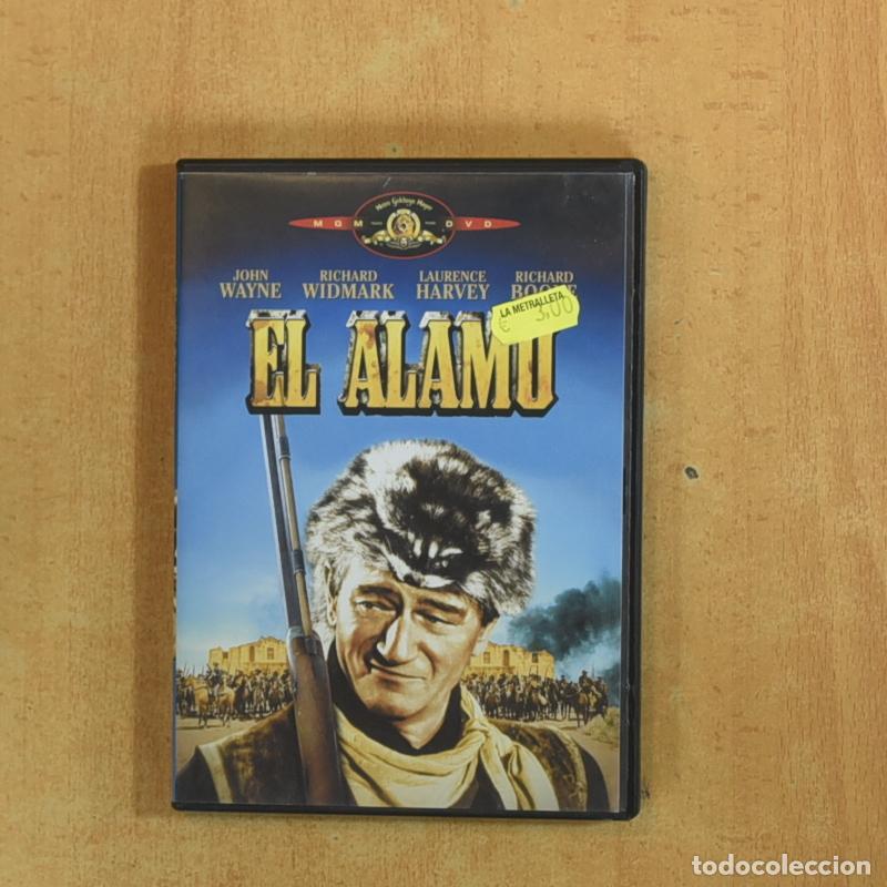 Cine: EL ALAMO - DVD - Combina y ahorra en el env&iacute;o
