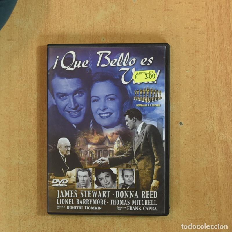 Cine: QUE BELLO ES VIVIR - DVD - &iexcl;Mira mis otros productos!
