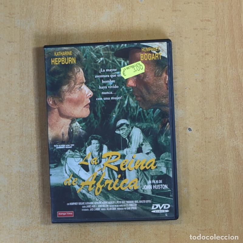 Cine: LA REINA DE AFRICA - DVD - &iexcl;Precios ajustados, revisa mi tienda!