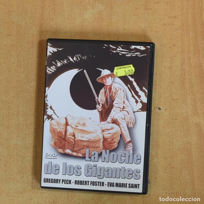 Cine: LA NOCHE DE LOS GIGANTES - DVD