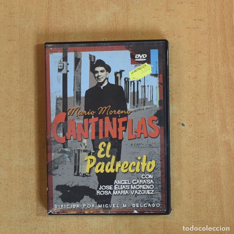 Cine: CANTINFLAS EL PADRECITO - DVD - M&uacute;ltiples art&iacute;culos = 1 solo env&iacute;o