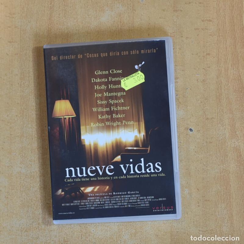 Cine: NUEVE VIDAS - DVD - &iexcl;Haz tu pedido con m&aacute;s art&iacute;culos!