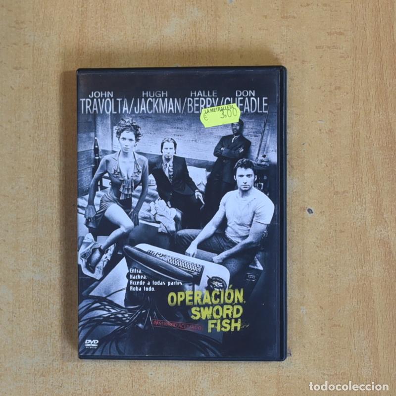 Cine: OPERACION SWORD FISH - DVD - &iexcl;Mira mis otros productos!
