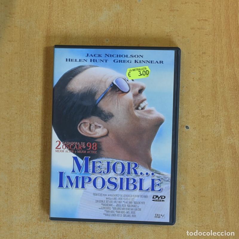 Cine: MEJOR IMPOSIBLE - DVD - &iexcl;Mira mis otros productos!