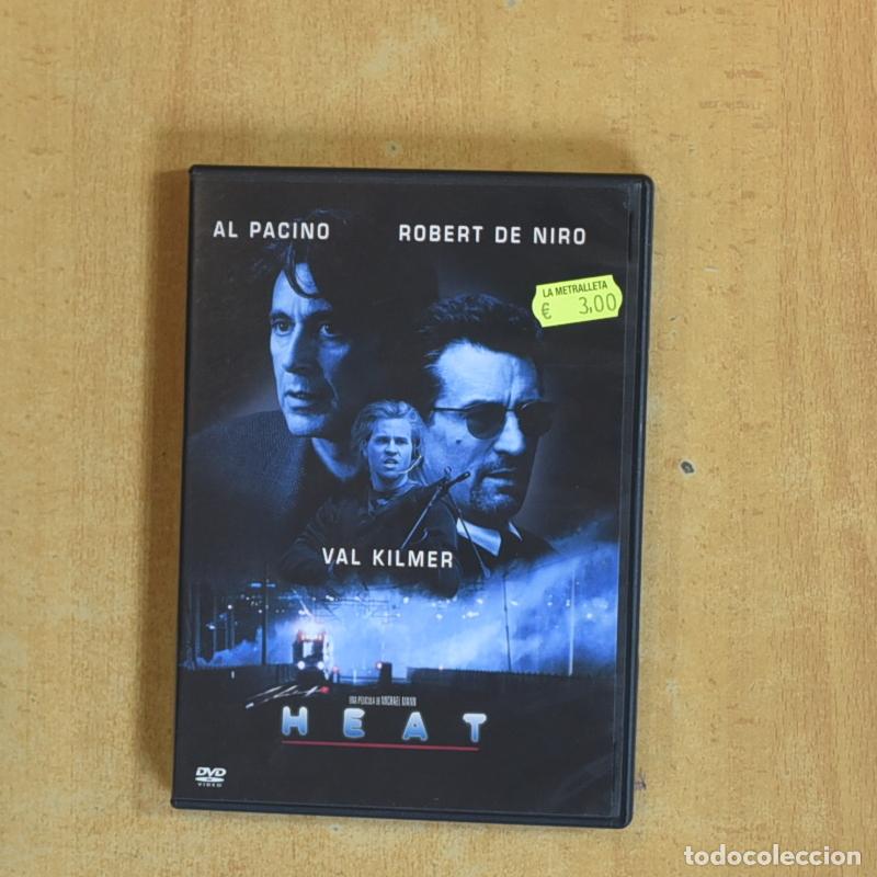 Cine: HEAT - DVD - Comb&iacute;nalo con otros art&iacute;culos