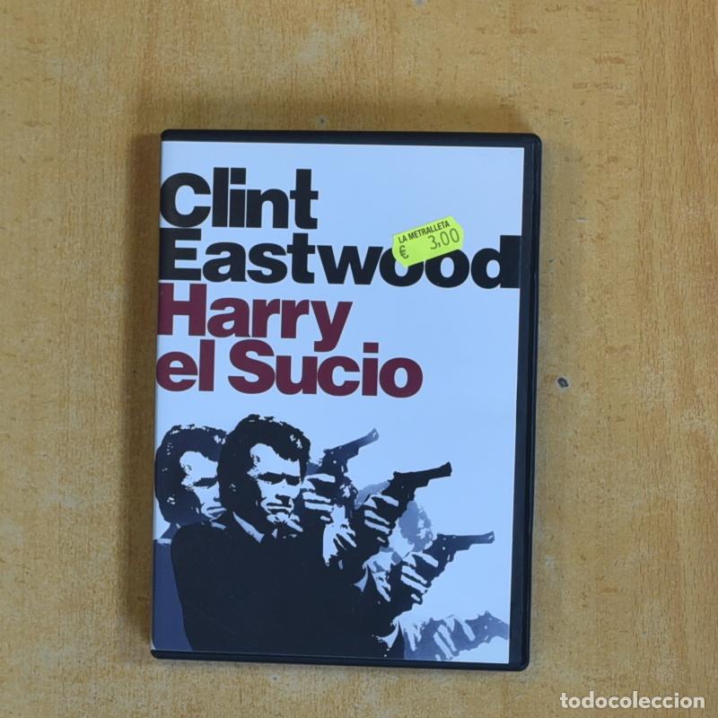 Cine: HARRY EL SUCIO - DVD - &iexcl;Haz tu pedido con m&aacute;s art&iacute;culos!