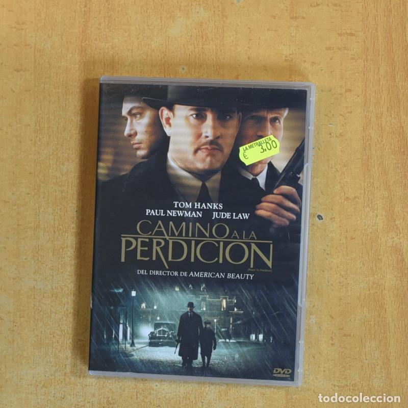 Cine: CAMINO A LA PERDICION - DVD - Env&iacute;o r&aacute;pido y bien embalado