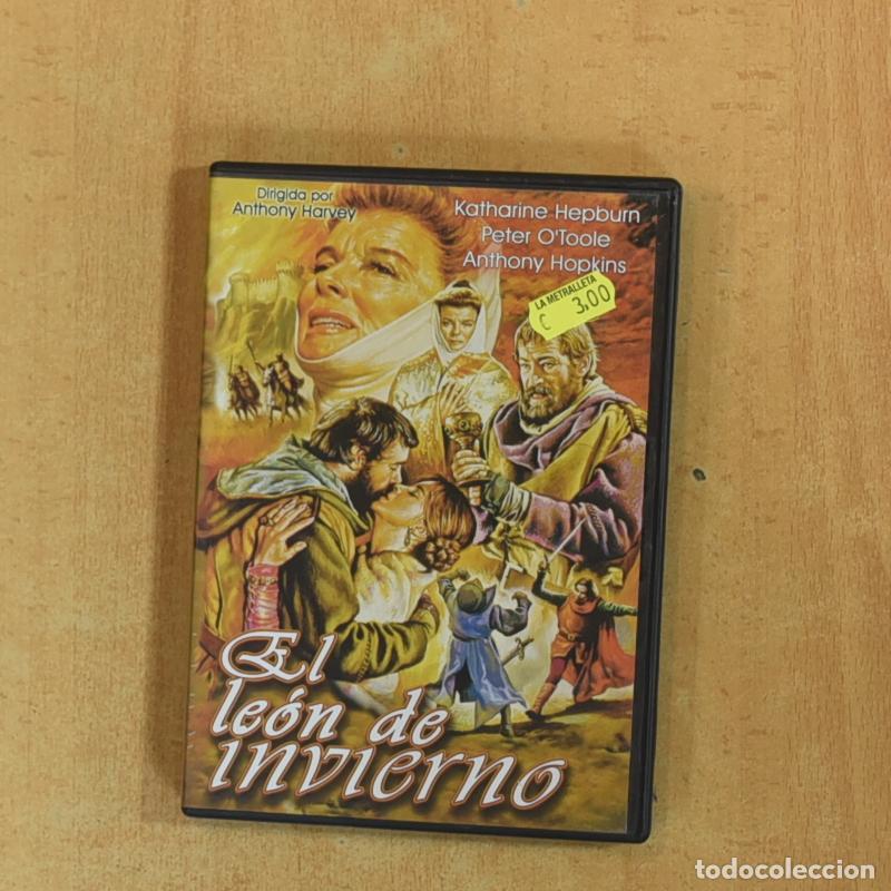 Cine: EL LEON DE INVIERNO - DVD - Comb&iacute;nalo con otros art&iacute;culos