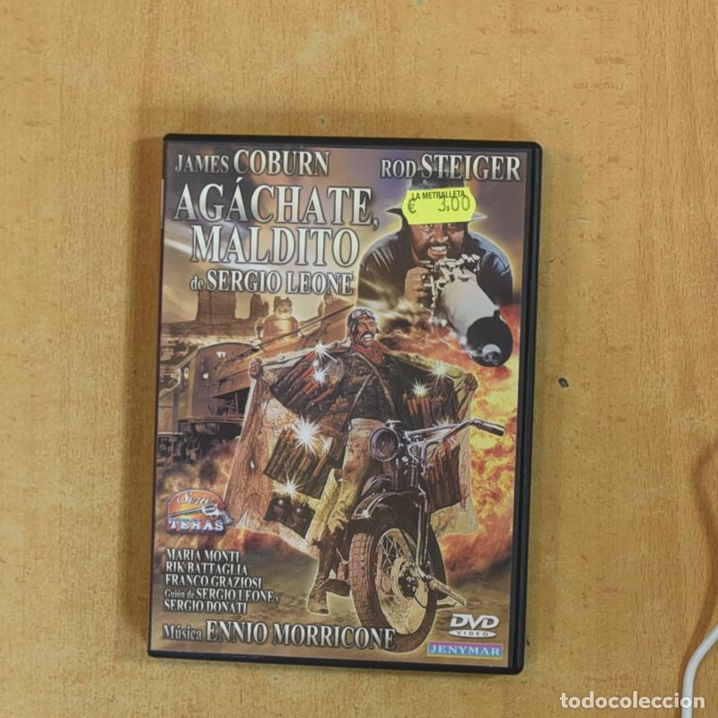 Cine: AGACHATE MALDITO - DVD - Combina y ahorra en el env&iacute;o