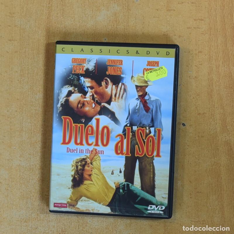 Cine: DUELO AL SOL - DVD - M&uacute;ltiples art&iacute;culos = 1 solo env&iacute;o