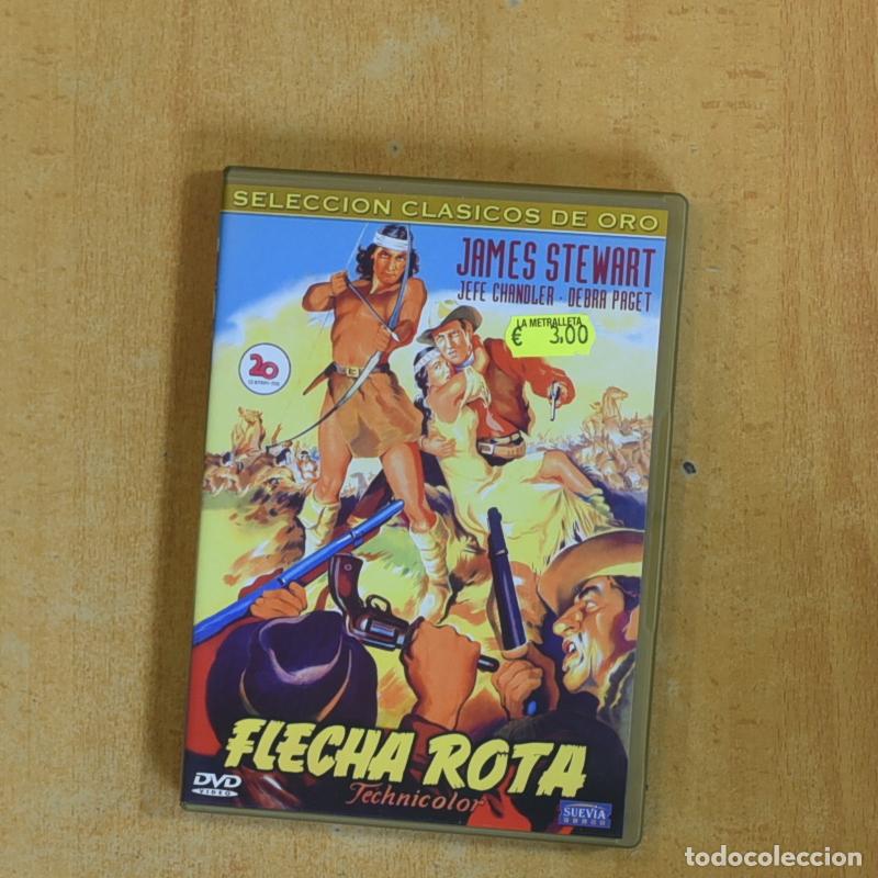 Cine: FLECHA ROTA - DVD - M&uacute;ltiples art&iacute;culos = 1 solo env&iacute;o