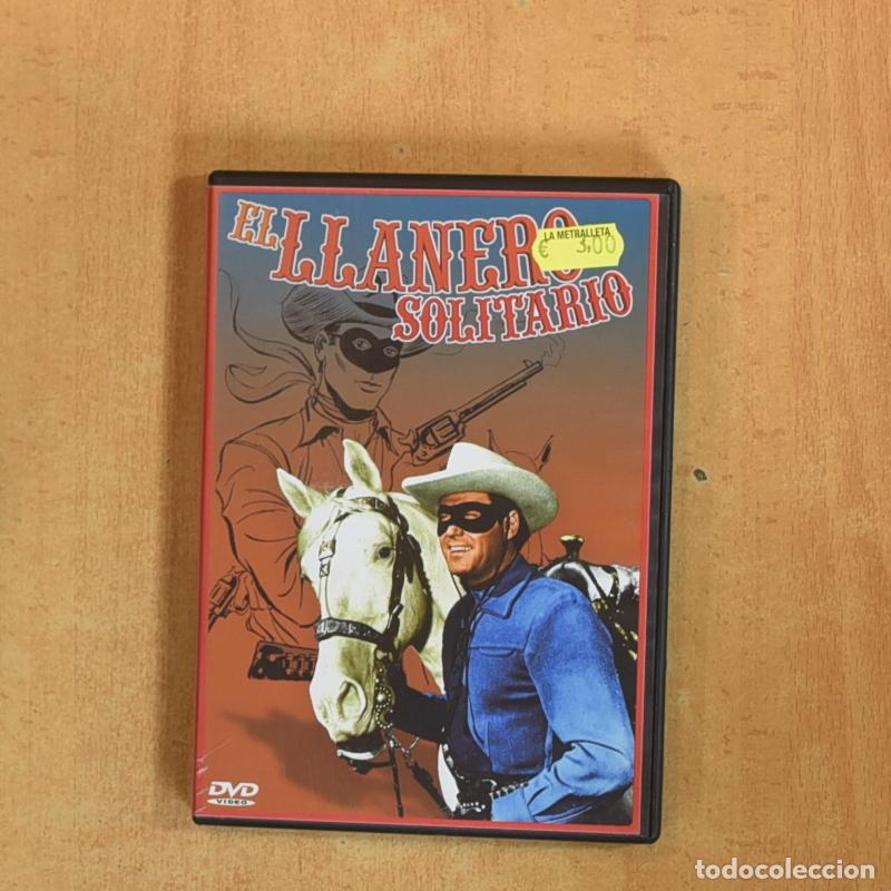 Cine: EL LLANERO SOLITARIO - DVD - Ampl&iacute;a tu colecci&oacute;n