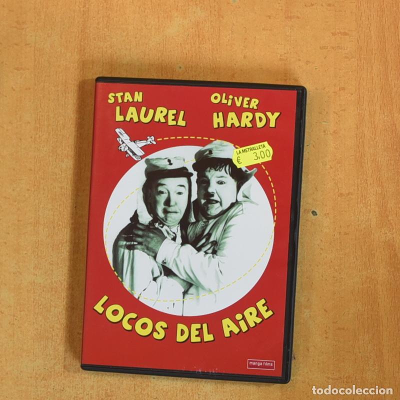 Cine: LOCOS DEL AIRE - DVD - &iexcl;Precios ajustados, revisa mi tienda!