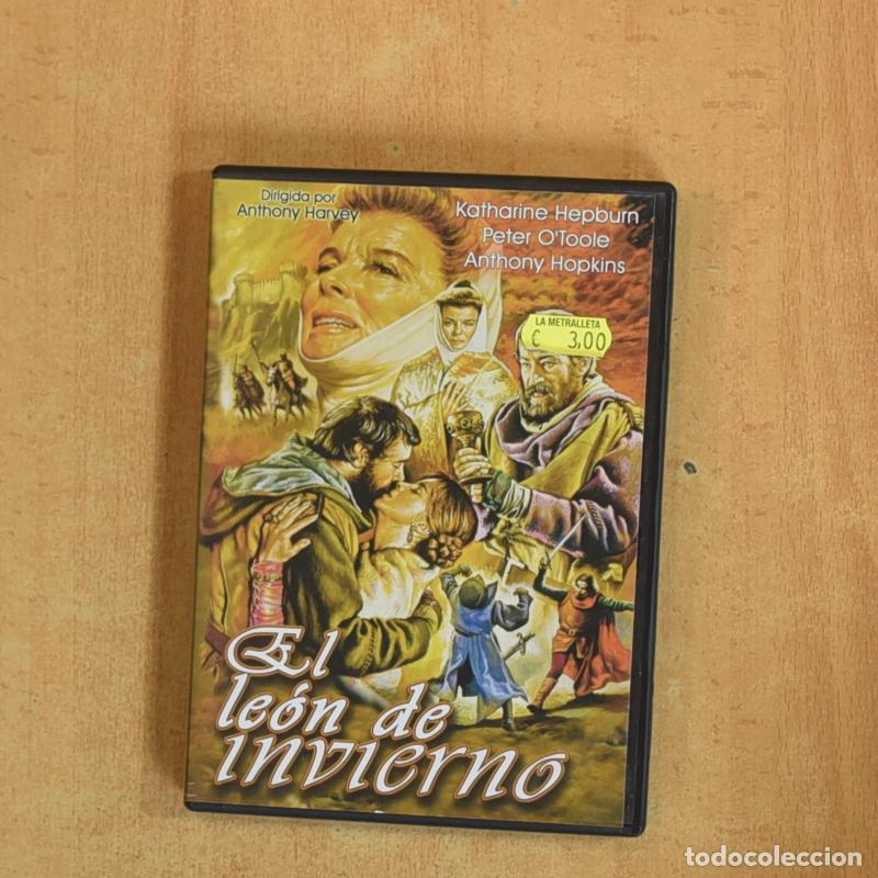 Cine: EL LEON DE INVIERNO - DVD - Comb&iacute;nalo con otros art&iacute;culos