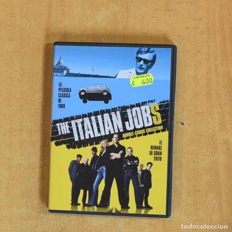 Cine: THE ITALINA JOBS - DVD - &iexcl;Descubre m&aacute;s en mi perfil!
