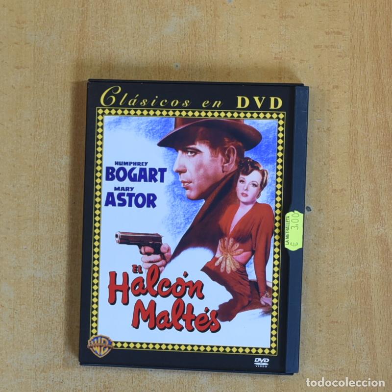 Cine: EL HALCON MALTES - DVD - Combina y ahorra en el env&iacute;o