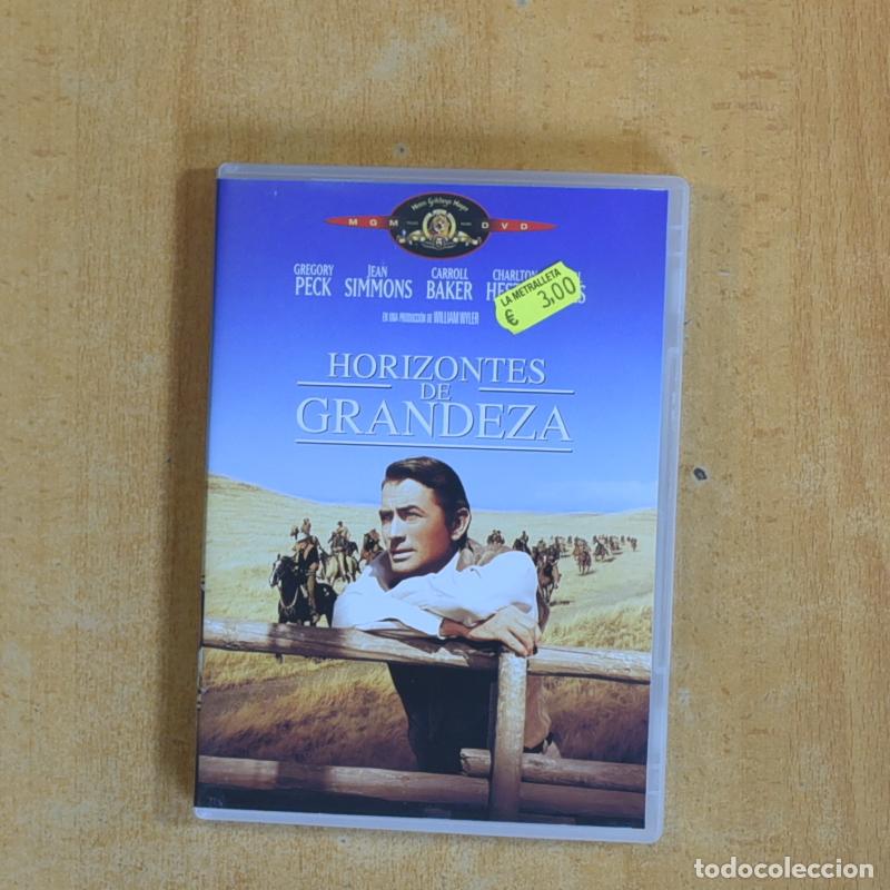 Cine: HORIZONTES DE GRANDEZA - DVD - Env&iacute;o r&aacute;pido y bien embalado