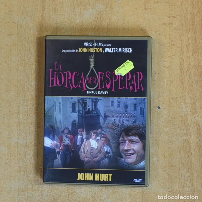 Cine: LA HORCA PUEDE ESPERAR - DVD - Comb&iacute;nalo con otros art&iacute;culos