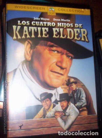 Cine: LOS CUATRO HIJOS DE KATE ELDER - JOHN WAYNE