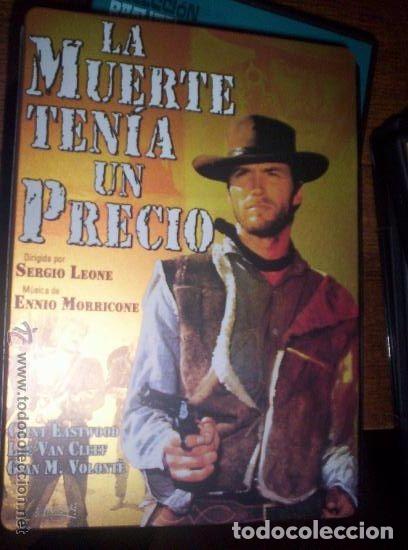 Cine: LA MUERTE TENIA UN PRECIO - CLINT EASTWOOD