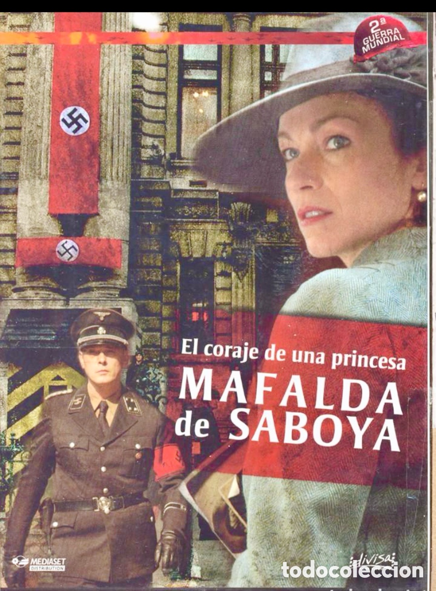 Cine: El Coraje de una Princesa Mafalda de Saboya DVD