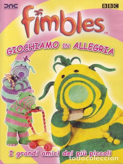 Cine: Fimbles - Giochiamo in allegria- 8026120176045