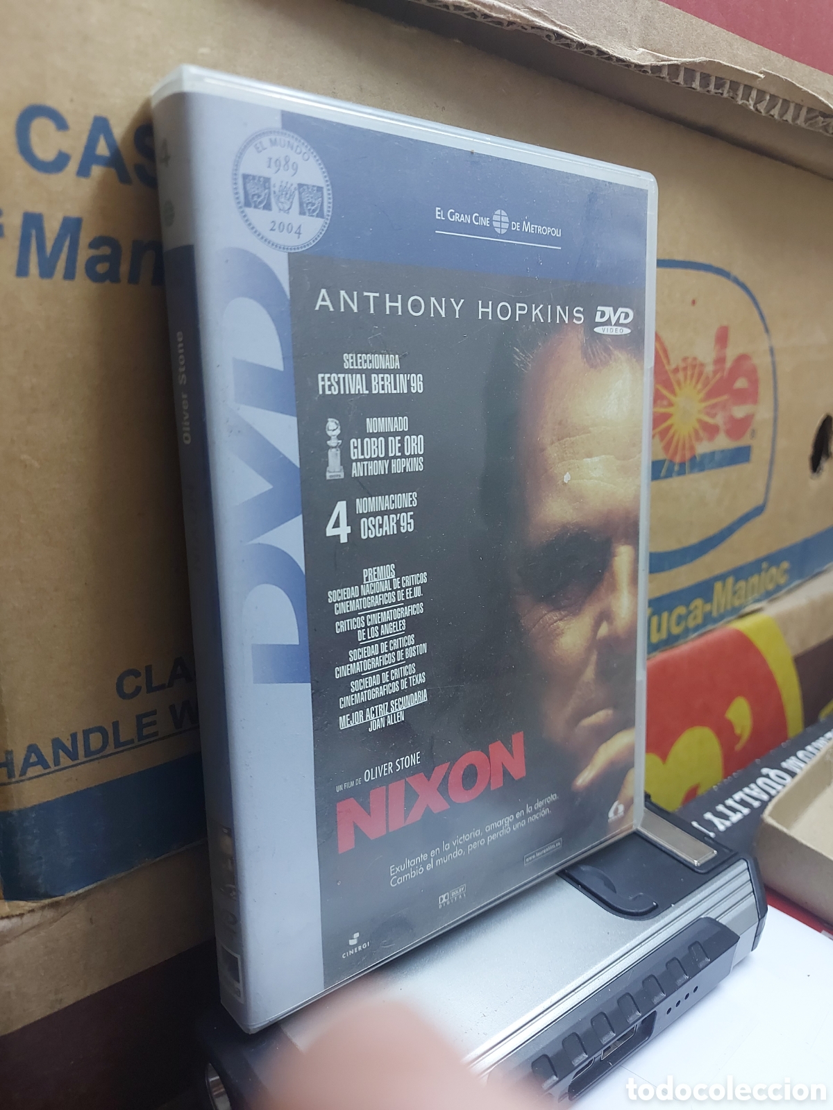 Cine: PELICULA DE..... NIXON