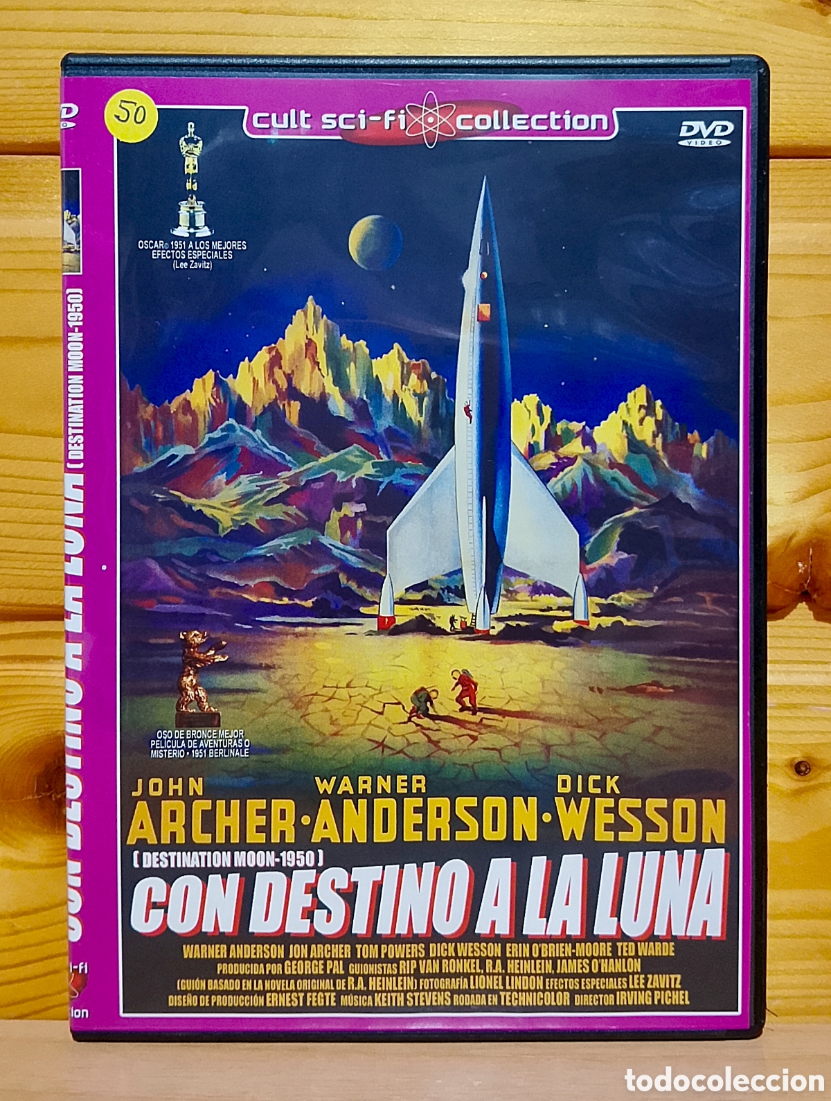 Cine: DVD Con Destino a la Luna