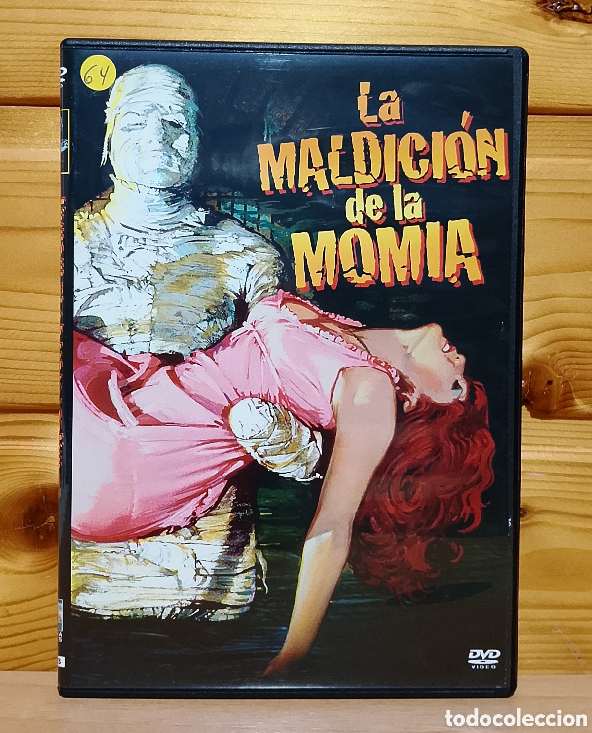 Cine: DVD La Maldici&oacute;n de la Momia