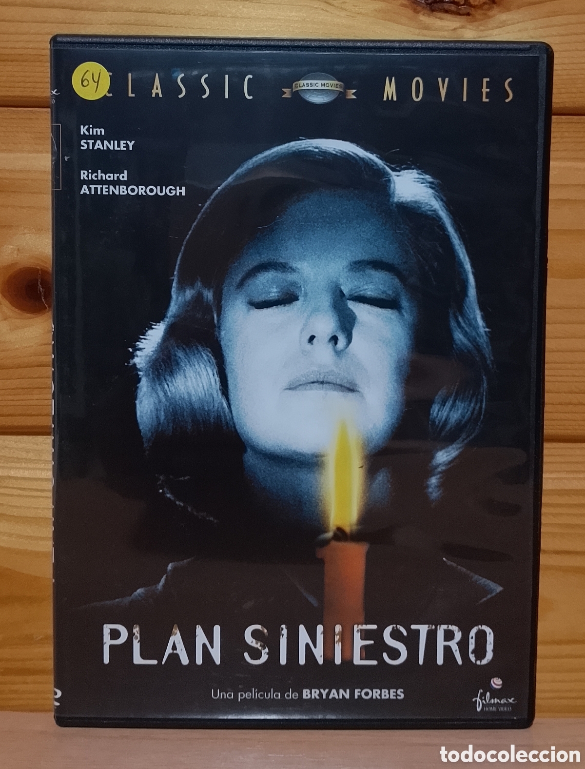 Cine: DVD Plan Siniestro Bryan Forbes