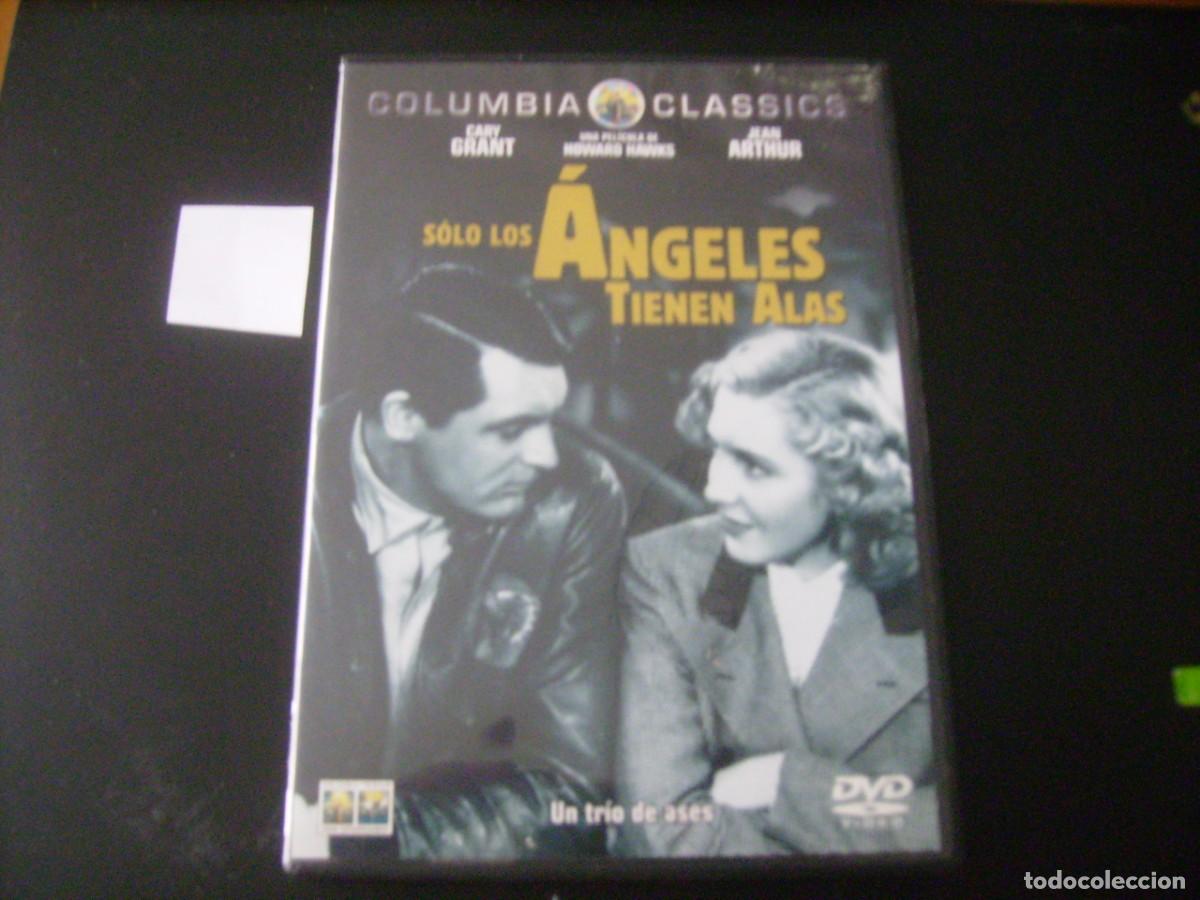 Cine: SOLO LOS ANGELES TIENEN ALAS - CARY GRANT