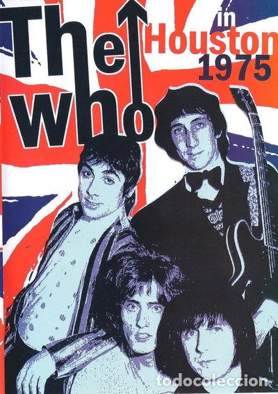 Cine: The Who: In Houston 1975- 4250079731824