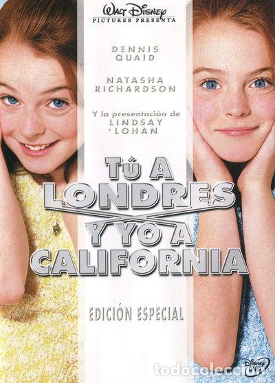 Cine: T&uacute; a Londres y yo a California- 8717418060893