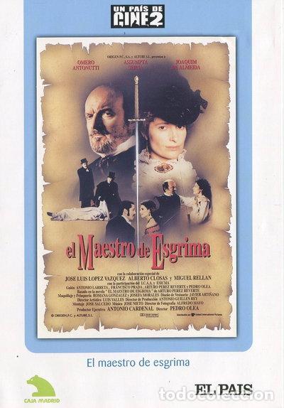 Cine: El maestro de esgrima- 8431588068458