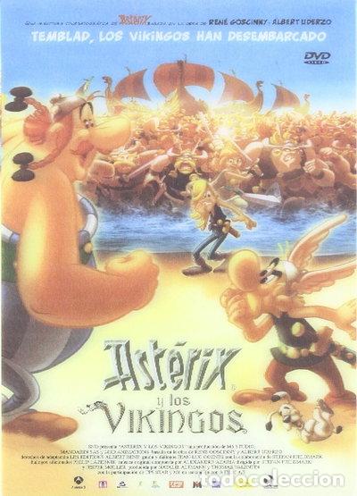 Cine: Ast&eacute;rix y los Vikingos- 8421466638705