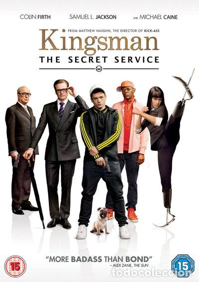 Cine: Kingsman: The Secret Service- 5039036072878